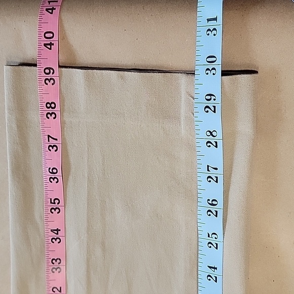 Talbots Size 4 Curvy Tan / Khaki Pants, Straight Leg, Excellent Used Condition - Picture 11 of 13